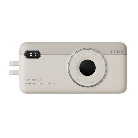 Sandsberg | 20000mAh Eingebautes Kabel Schnelllade-Powerbank