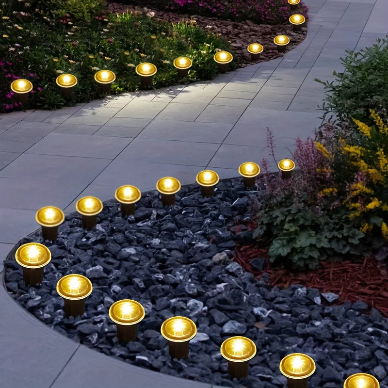 SolarPath Light – Stilvolle Solar-LED Gartenbeleuchtung