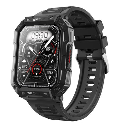 Sandsberg | Blutzucker Blutdruck Blutsauerstoff Schlafmonitor Wasserdichte Smartwatch