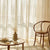 Sandsberg - Transparenter Fenstervorhang