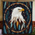 Native American Eagle Symbol Quilt