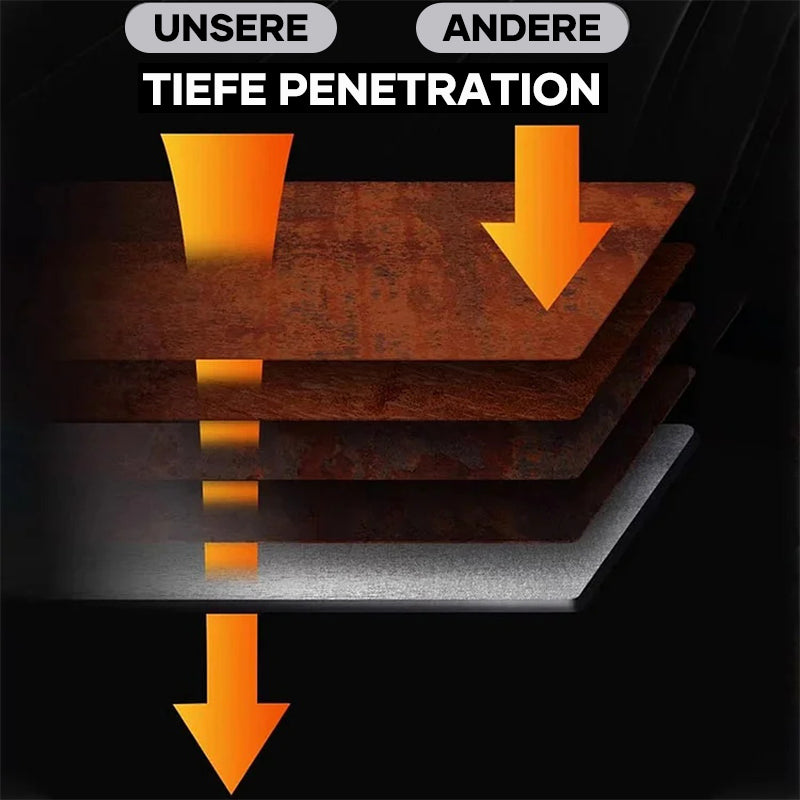 Multifunktionaler Metallrostlöser