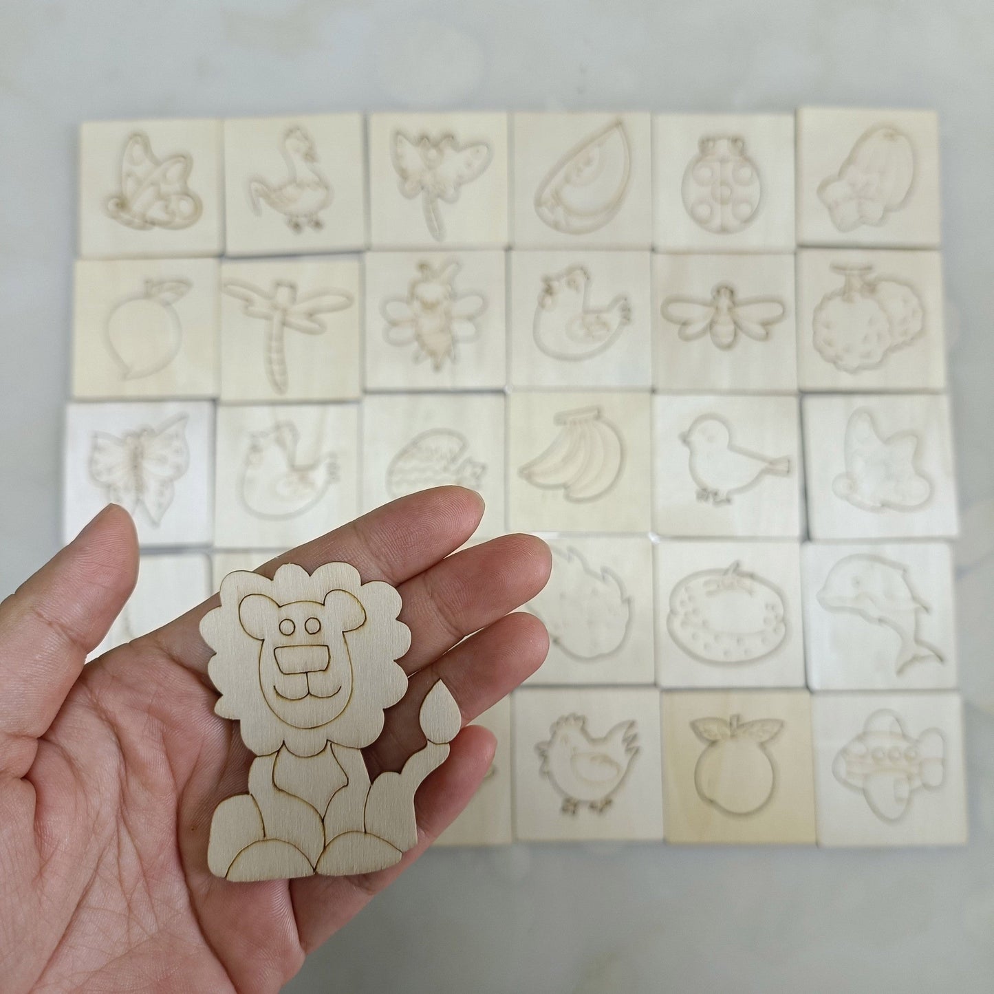 Sandsberg | InspireSketch - Montessori 20-teiliges Zeichen-Set für kreatives Spielen