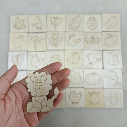 Sandsberg | InspireSketch - Montessori 20-teiliges Zeichen-Set für kreatives Spielen