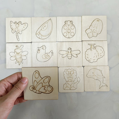 Sandsberg | InspireSketch - Montessori 20-teiliges Zeichen-Set für kreatives Spielen