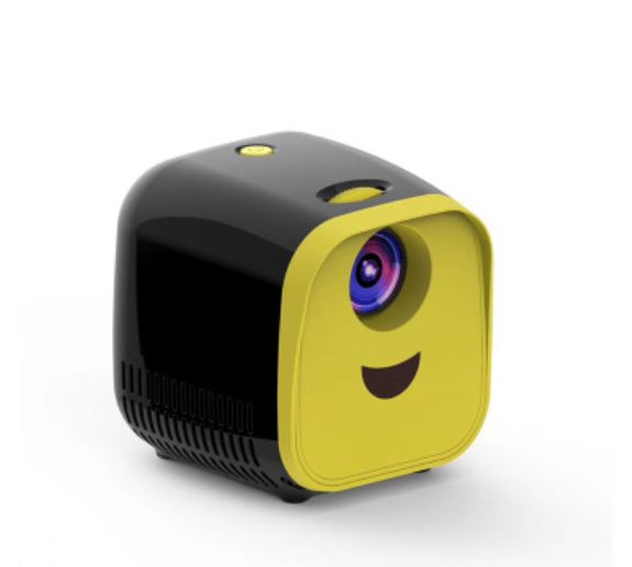 Sandsberg | LED Mini HD Heimprojektor mit mehrsprachigem System, Unterstützung für das Lesen von Flash-Laufwerken, mobilen Festplatten & TF-Karten, für Zuhause und Büro