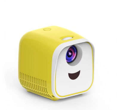 Sandsberg | LED Mini HD Heimprojektor mit mehrsprachigem System, Unterstützung für das Lesen von Flash-Laufwerken, mobilen Festplatten & TF-Karten, für Zuhause und Büro