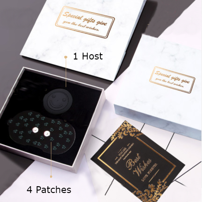 Sandsberg | Tragbarer wiederaufladbarer intelligenter Mini-Massager mit Puls-Massage, 6 Modi und 10 Intensitäten für Arbeit, Unterhaltung, Fahren und Reisen