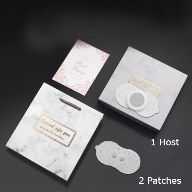 Sandsberg | Tragbarer wiederaufladbarer intelligenter Mini-Massager mit Puls-Massage, 6 Modi und 10 Intensitäten für Arbeit, Unterhaltung, Fahren und Reisen