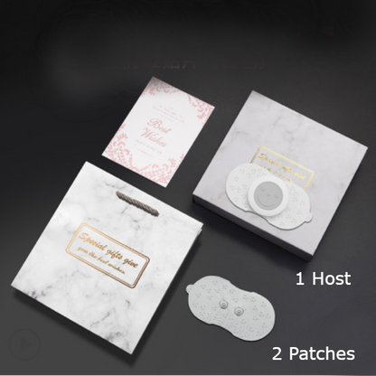 Sandsberg | Tragbarer wiederaufladbarer intelligenter Mini-Massager mit Puls-Massage, 6 Modi und 10 Intensitäten für Arbeit, Unterhaltung, Fahren und Reisen