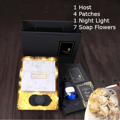 Sandsberg | Tragbarer wiederaufladbarer intelligenter Mini-Massager mit Puls-Massage, 6 Modi und 10 Intensitäten für Arbeit, Unterhaltung, Fahren und Reisen