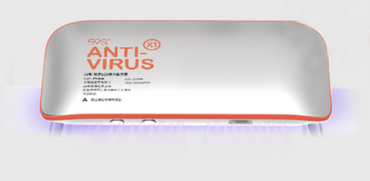 Sandsberg | Professioneller wiederaufladbarer tragbarer UV-Desinfektor für Masken, Telefone, Brillen, Besteck, Bleistifte und mehr