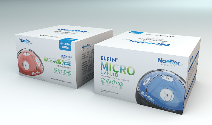 Sandsberg | 6cm tragbare wiederaufladbare kabellose UV-Sterilisationslampe & LED-Nagellampe, mit physikalischer Sterilisation, Umgebungslicht und USB-Ladeanschluss, für Arbeit, im Freien und Nägel