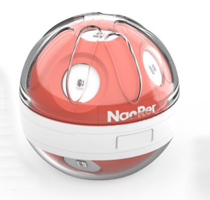 Sandsberg | 6cm tragbare wiederaufladbare kabellose UV-Sterilisationslampe & LED-Nagellampe, mit physikalischer Sterilisation, Umgebungslicht und USB-Ladeanschluss, für Arbeit, im Freien und Nägel