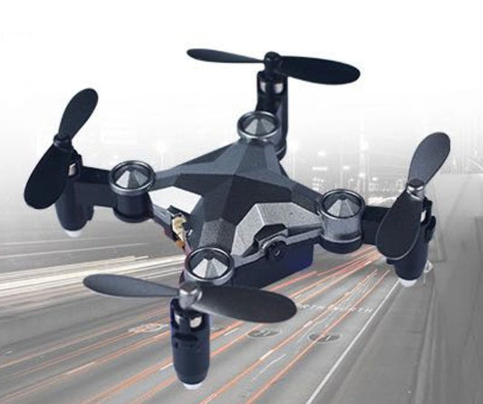 Sandsberg | Tragbares Mehrzweck-Luftfahrzeug mit Fernbedienung, LED-Nachtlicht und hochauflösender Kamera, zum Fotografieren, Videos aufnehmen, Freizeit und Unterhaltung