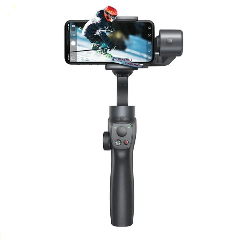 Sandsberg | Handheld Bluetooth Selbstauslöser-Stick mit Drei-Achsen-Stabilisierung, automatischer Bewegungsverfolgung, Panorama- und Mehrwinkelaufnahme