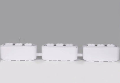 Sandsberg | Intelligenter hydroponischer erdloser Anbau-Topf mit automatischer Bewässerung, Wasserstandsanzeige und elektronischer Steuerung, für Zuhause und Büro (mit US-Standardstecker, 110v~220v)