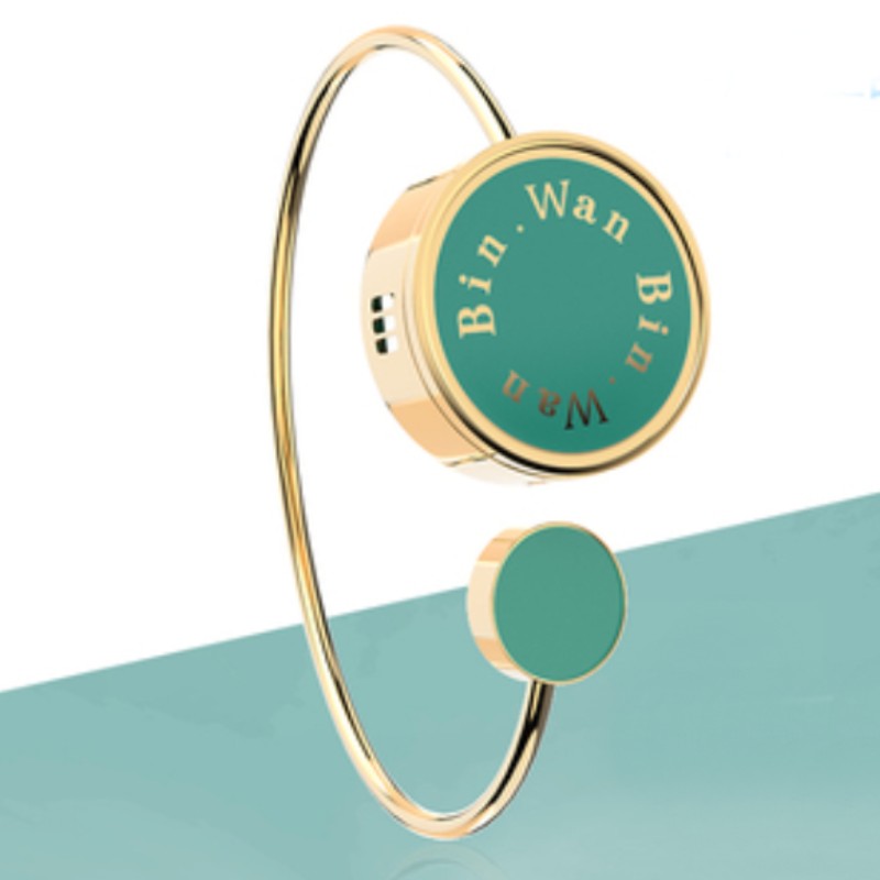 Sandsberg | Mückenabwehrarmband, mit natürlichen Mückenabwehr-Nachfüllungen, vertreibt Mücken und andere fliegende Insekten, einfach und sicher zu verwenden