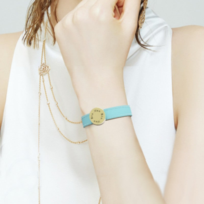 Sandsberg | Mückenabwehrarmband, mit natürlichen Mückenabwehr-Nachfüllungen, vertreibt Mücken und andere fliegende Insekten, einfach und sicher zu verwenden