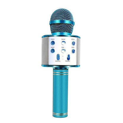 Sandsberg | Wiederaufladbares kabelloses Bluetooth Karaoke-Mikrofon