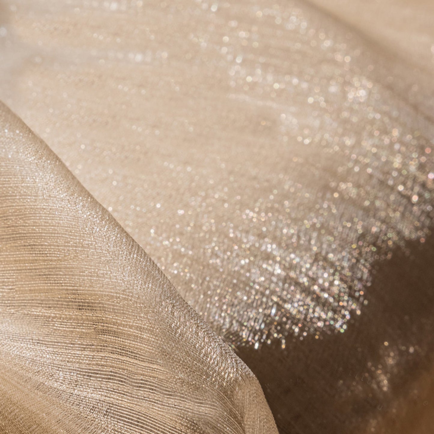 WeaveGlam Vorhänge - Elegante Durchsichtige Woven Vorhänge für Moderne Interieurs