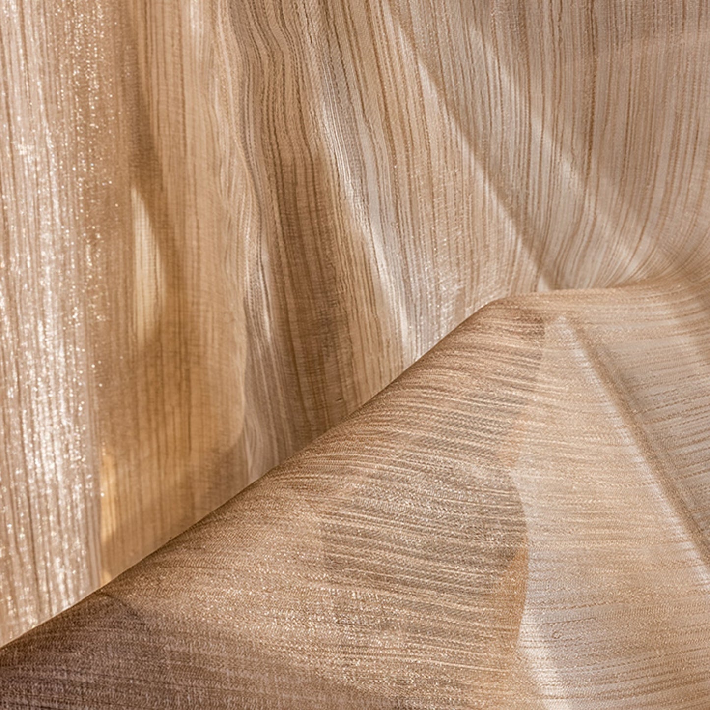 WeaveGlam Vorhänge - Elegante Durchsichtige Woven Vorhänge für Moderne Interieurs