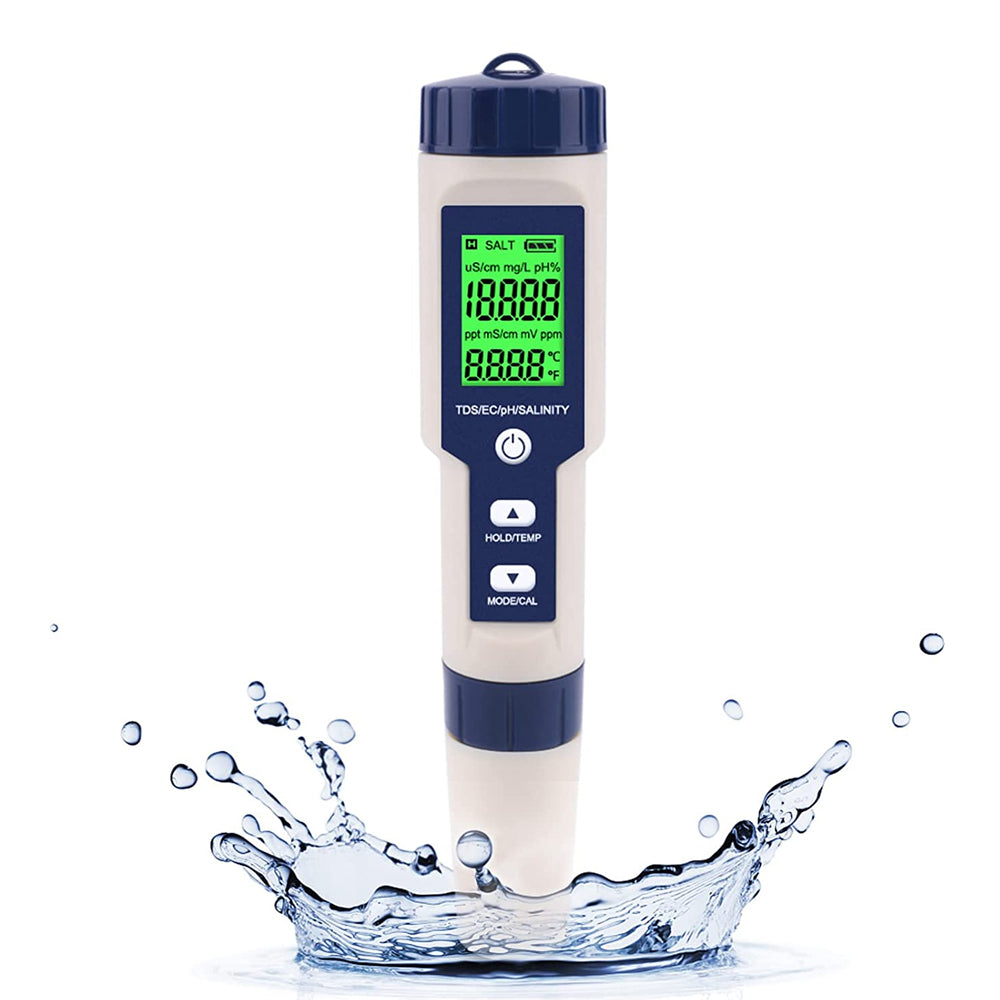 Sandsberg | Hochpräziser digitaler pH-Teststift für Wasser