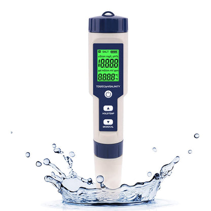 Sandsberg | Hochpräziser digitaler pH-Teststift für Wasser