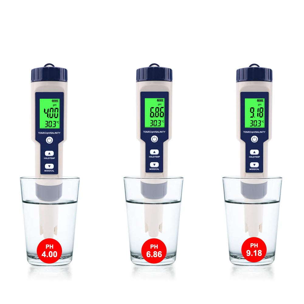 Sandsberg | Hochpräziser digitaler pH-Teststift für Wasser