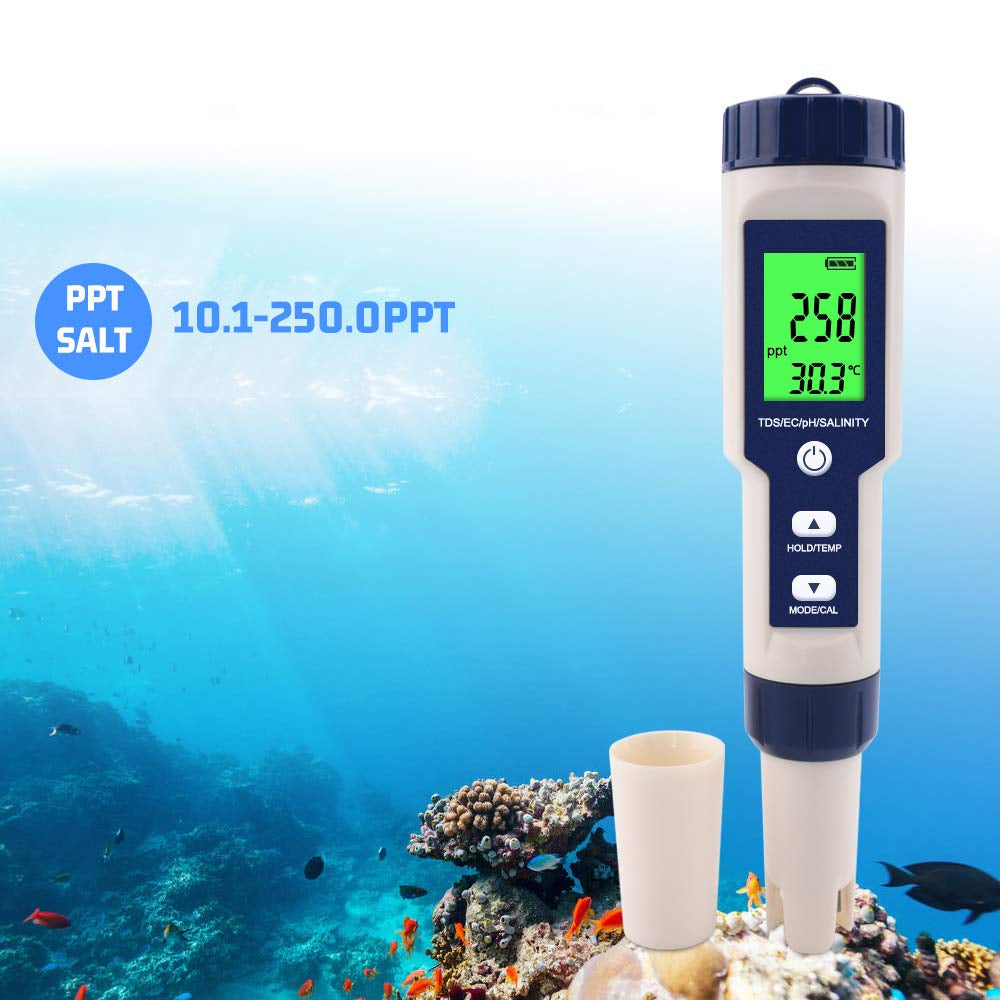 Sandsberg | Hochpräziser digitaler pH-Teststift für Wasser