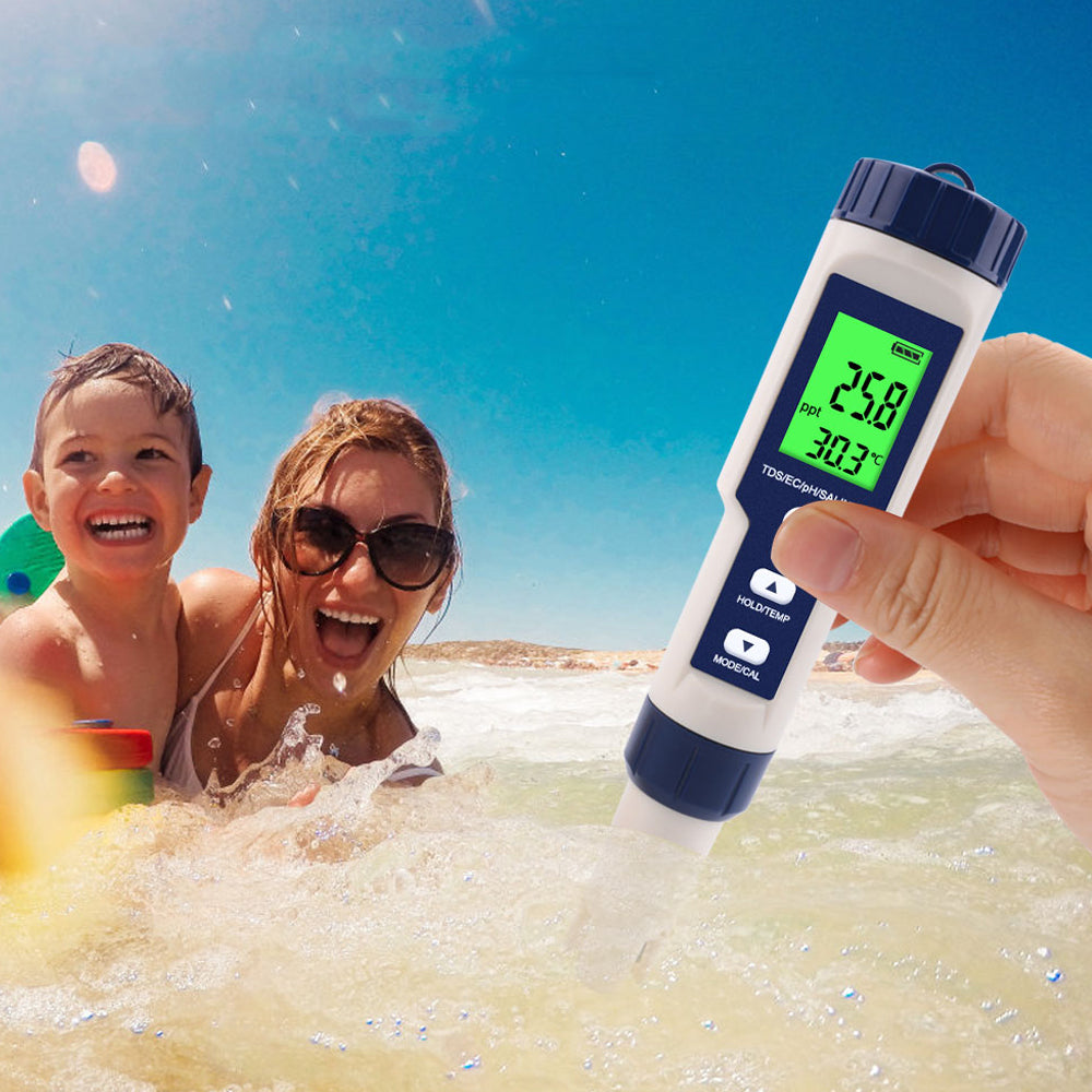Sandsberg | Hochpräziser digitaler pH-Teststift für Wasser