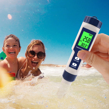Sandsberg | Hochpräziser digitaler pH-Teststift für Wasser
