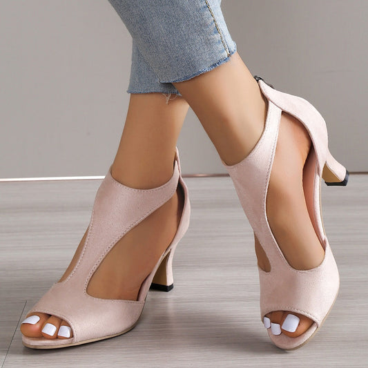 Sandsberg | Orthopädische Leder-High-Heels