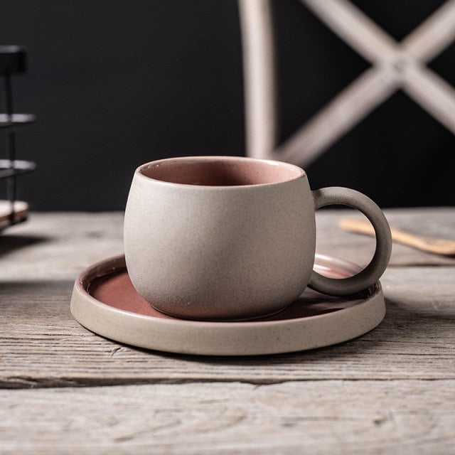 Keramische Kaffeetasse