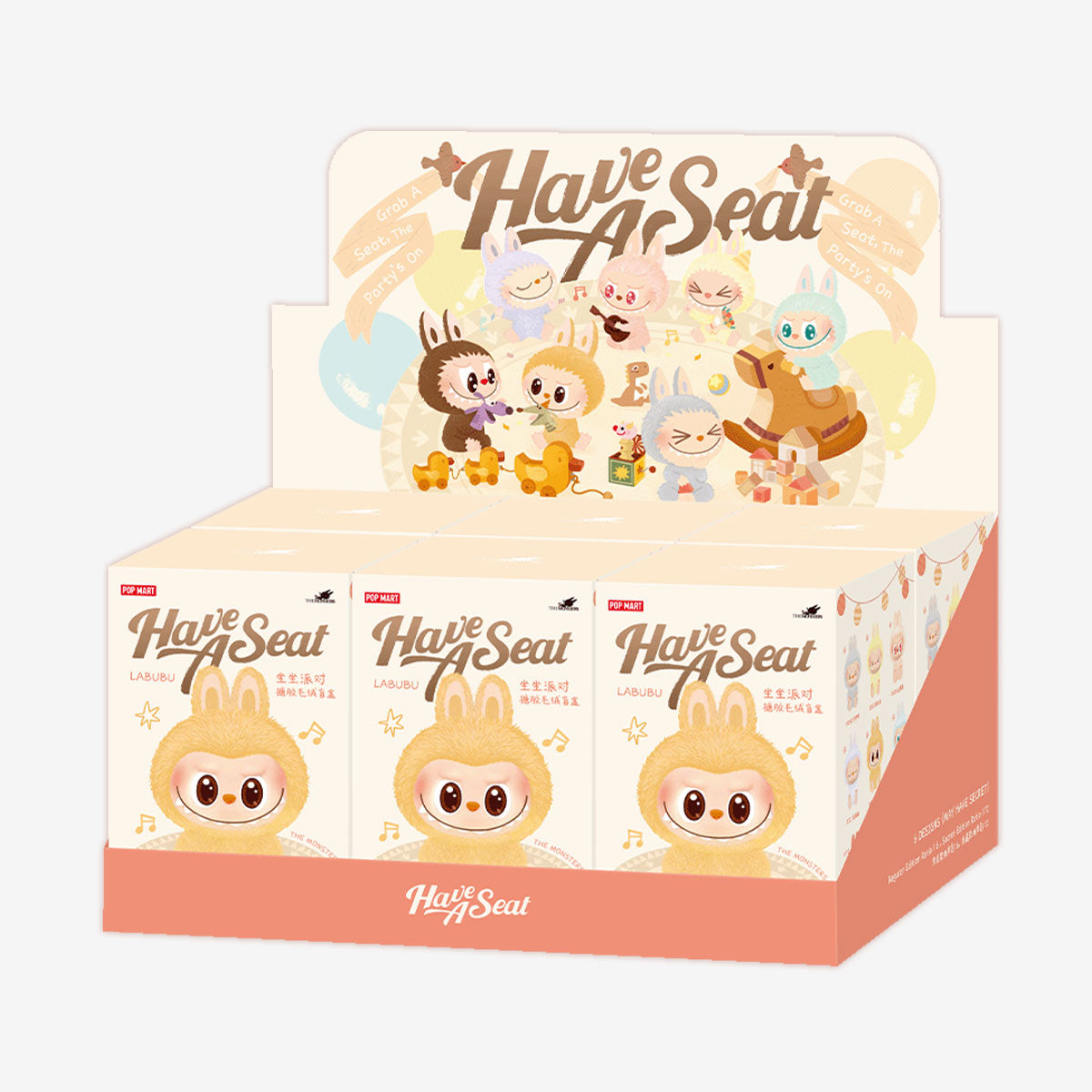 Sandsberg | Haben Sie einen Sitz Bunny Monster Sammler Spielzeug – Limitierte Auflage Designer Figur Packung mit 6 Blind Box