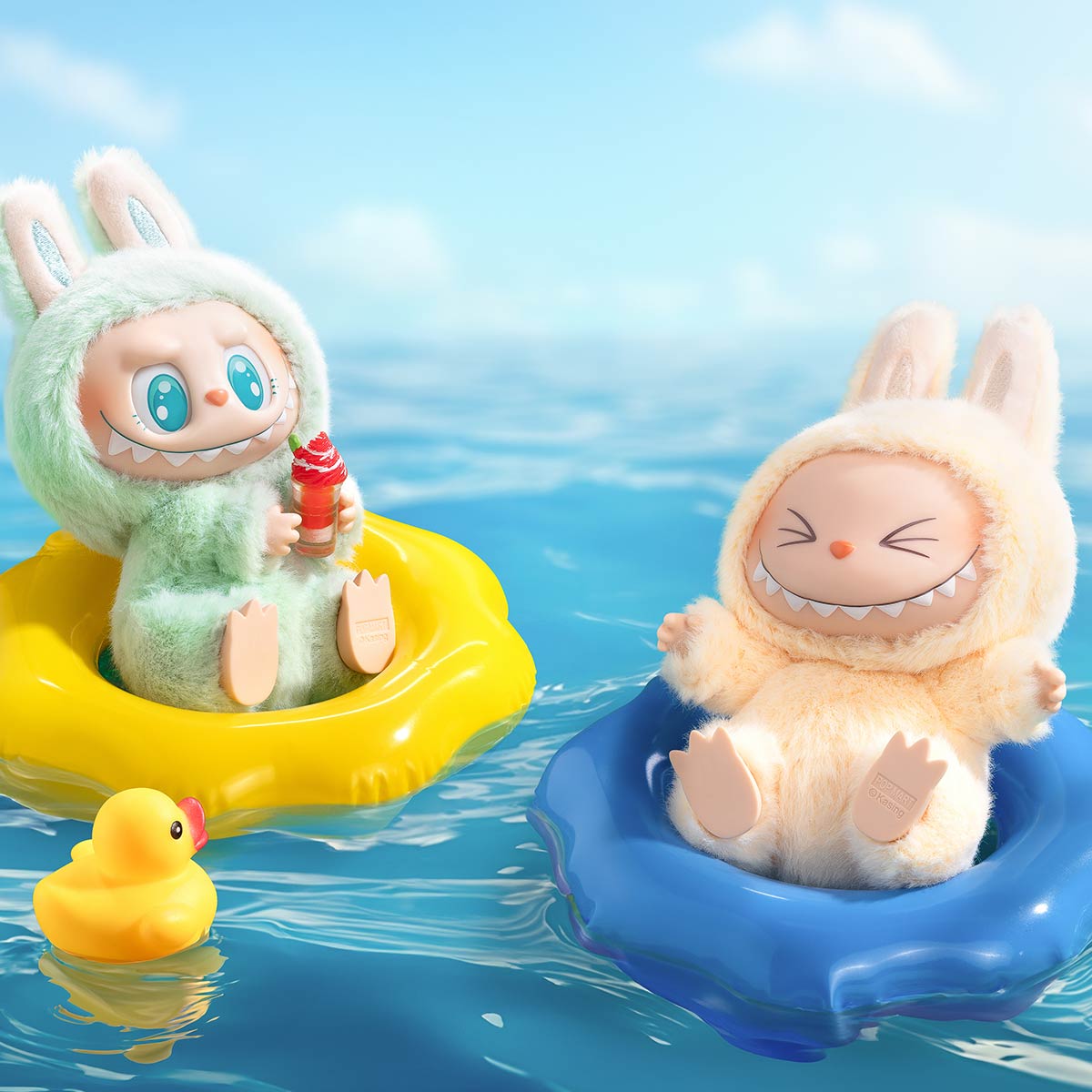 Sandsberg | Haben Sie einen Sitz Bunny Monster Sammler Spielzeug – Limitierte Auflage Designer Figur Packung mit 6 Blind Box