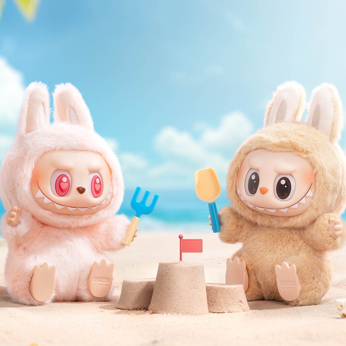 Sandsberg | Haben Sie einen Sitz Bunny Monster Sammler Spielzeug – Limitierte Auflage Designer Figur Packung mit 6 Blind Box