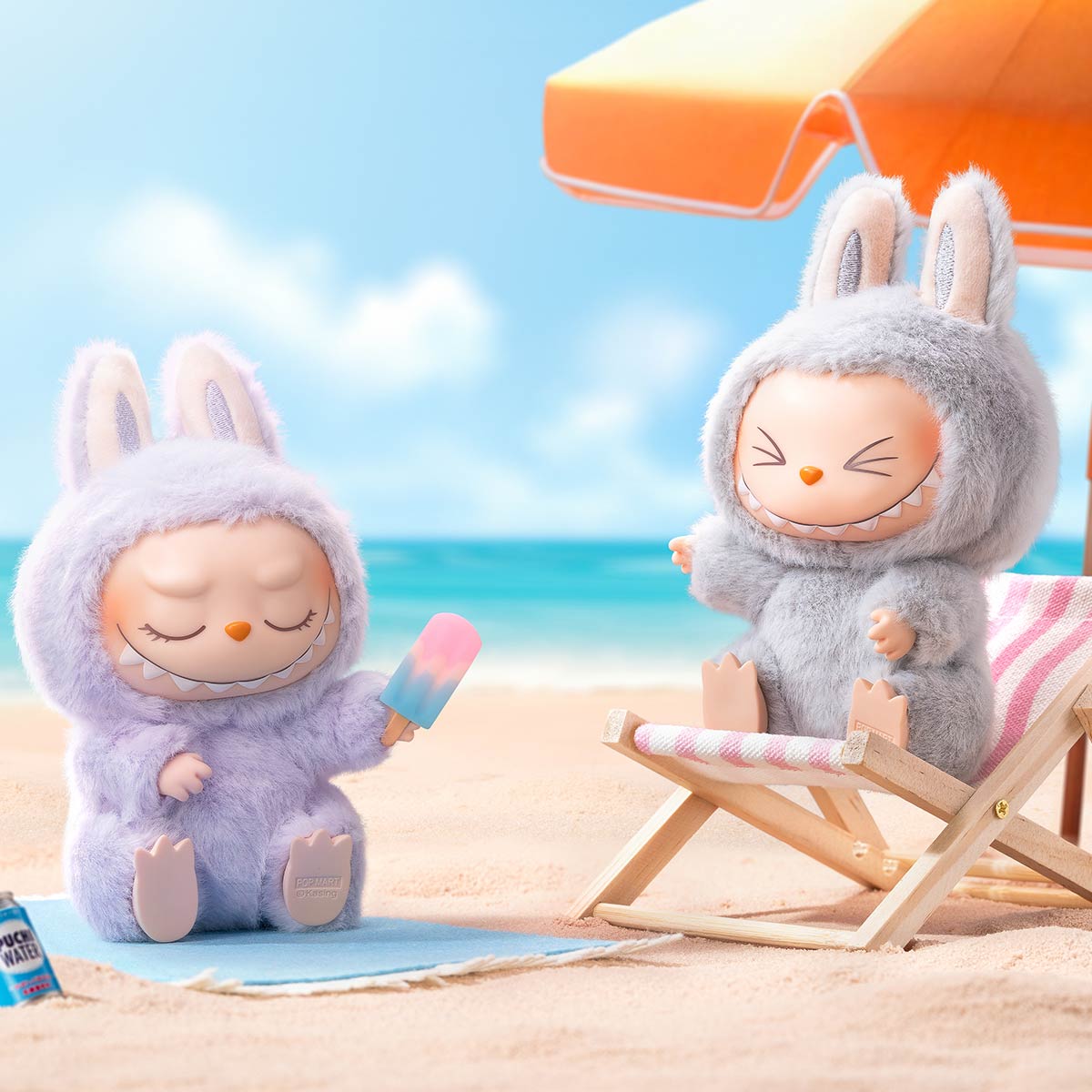 Sandsberg | Haben Sie einen Sitz Bunny Monster Sammler Spielzeug – Limitierte Auflage Designer Figur Packung mit 6 Blind Box