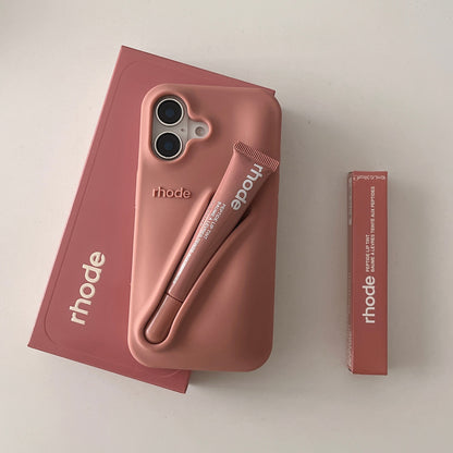 Sandsberg | 3D Silikon Lippenstift Handyhülle für iPhone