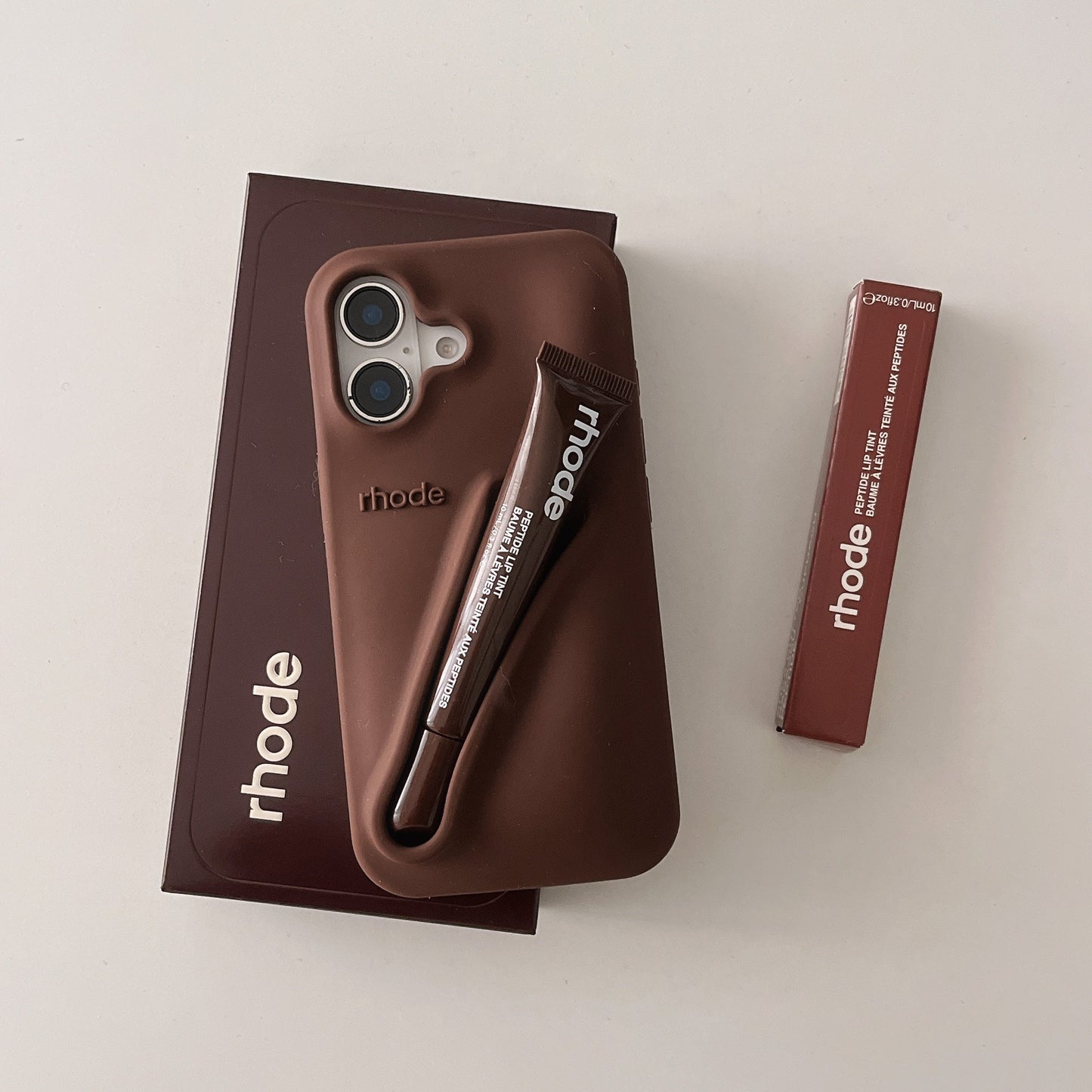 Sandsberg | 3D Silikon Lippenstift Handyhülle für iPhone