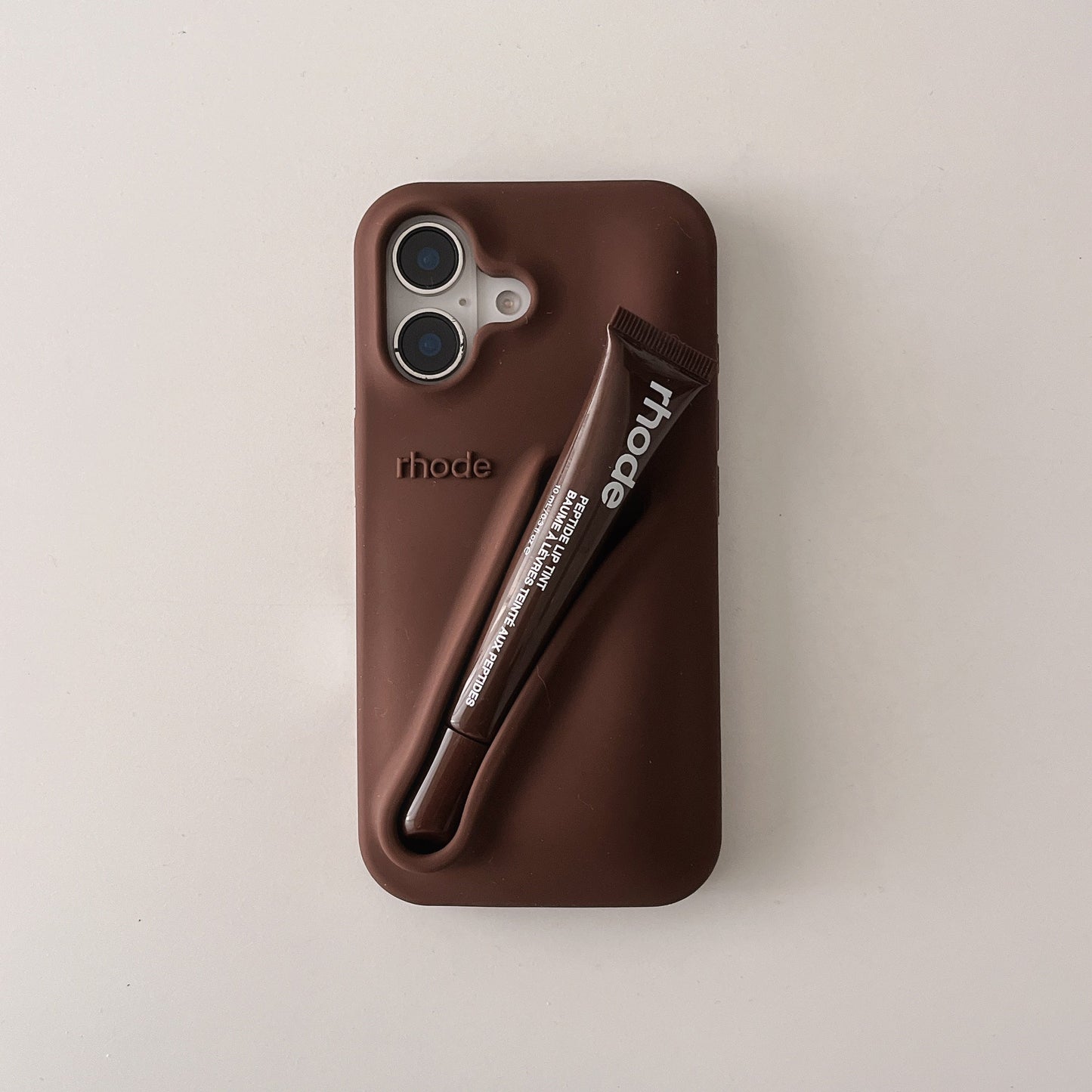 Sandsberg | 3D Silikon Lippenstift Handyhülle für iPhone
