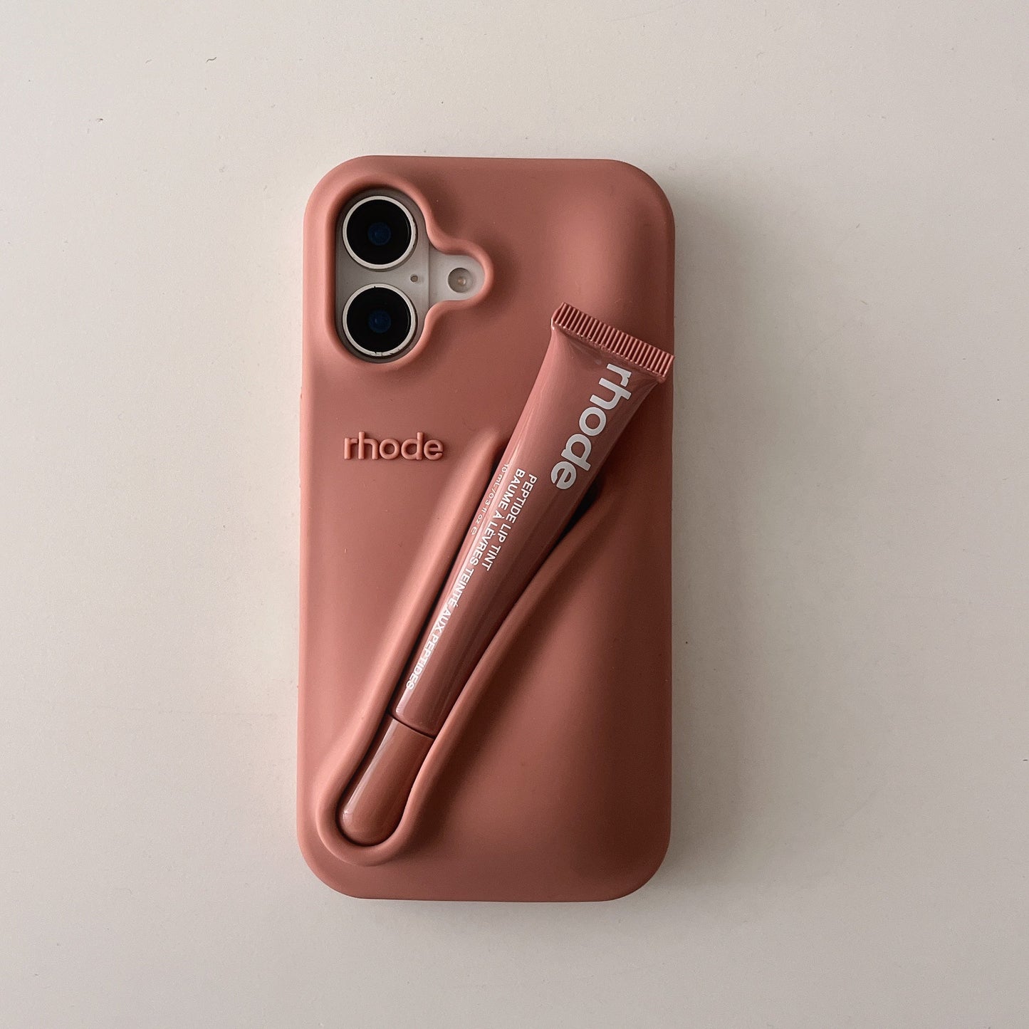 Sandsberg | 3D Silikon Lippenstift Handyhülle für iPhone