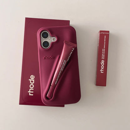 Sandsberg | 3D Silikon Lippenstift Handyhülle für iPhone