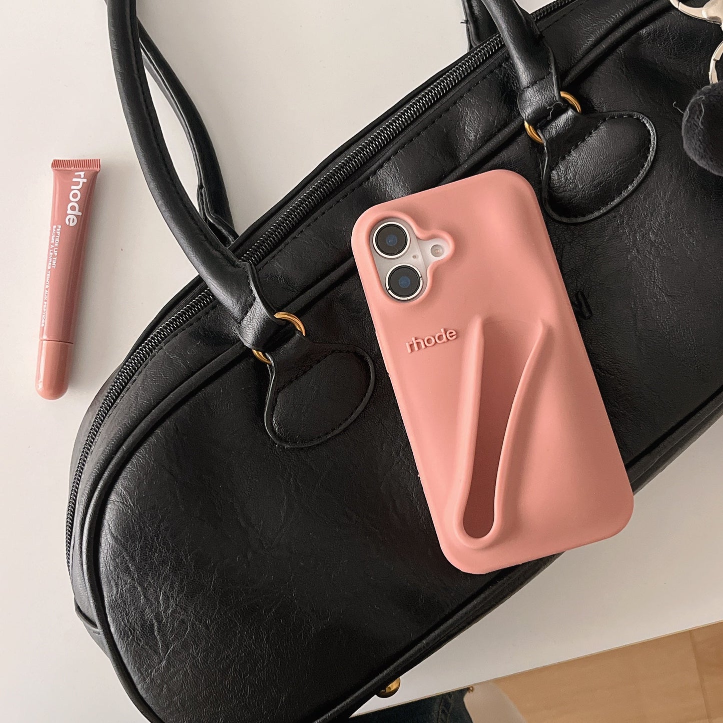 Sandsberg | 3D Silikon Lippenstift Handyhülle für iPhone