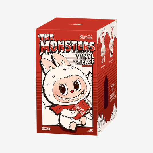 Sandsberg | Süße Monster Cola Vinyl Gesicht Sammlerspielzeug Blind Box – Limitierte Ausgabe Figuren (Packung von 1)