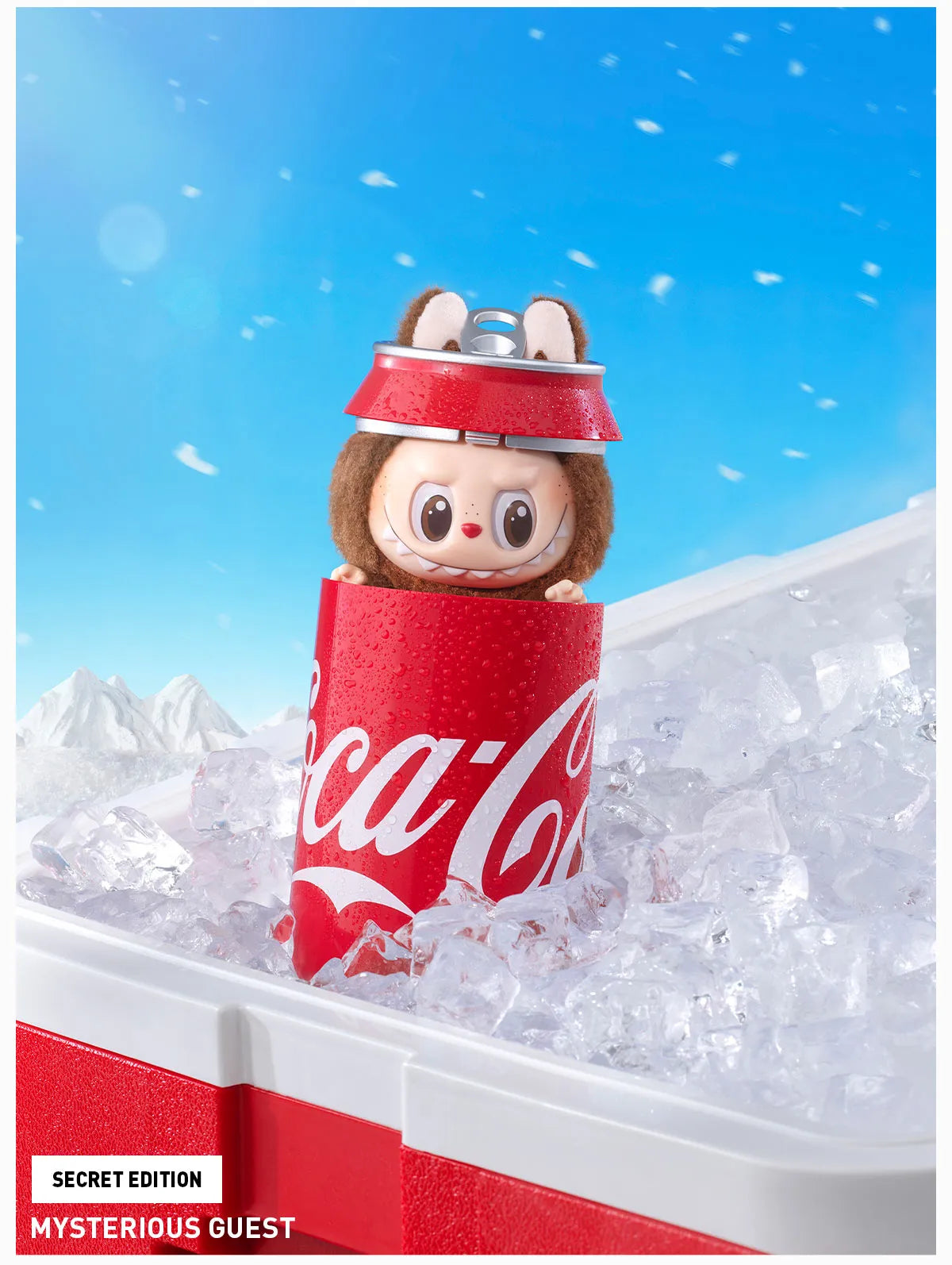 Sandsberg | Süße Monster Cola Vinyl Gesicht Sammlerspielzeug Blind Box – Limitierte Ausgabe Figuren (Packung von 1)