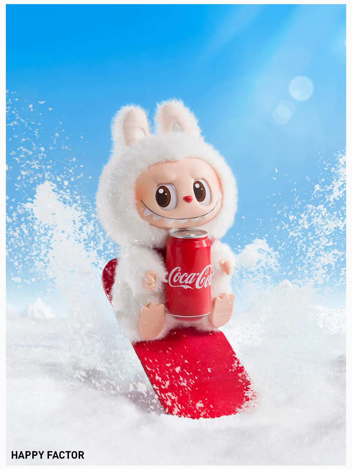 Sandsberg | Süße Monster Cola Vinyl Gesicht Sammlerspielzeug Blind Box – Limitierte Ausgabe Figuren (Packung von 1)