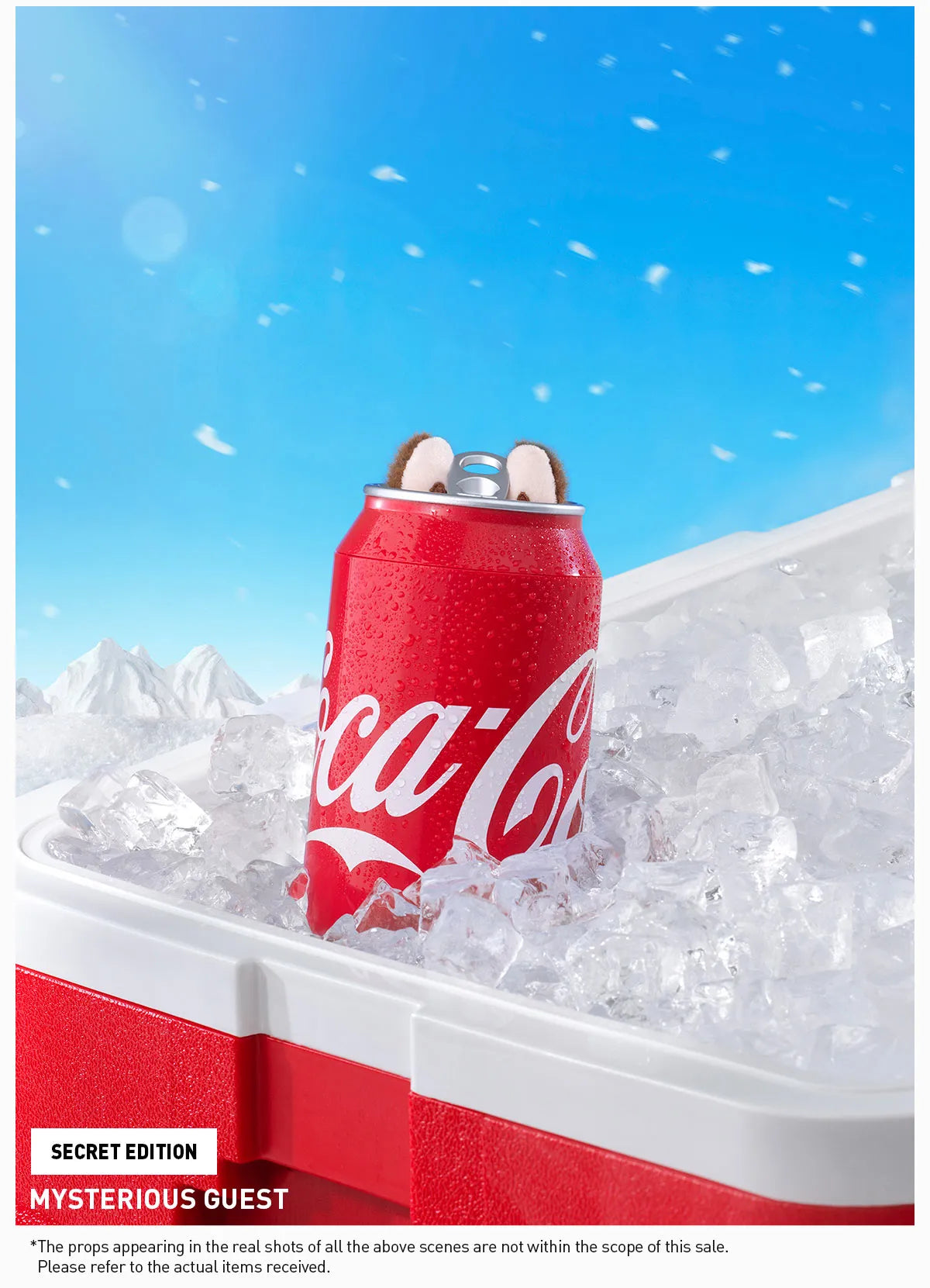 Sandsberg | Süße Monster Cola Vinyl Gesicht Sammlerspielzeug Blind Box – Limitierte Ausgabe Figuren (Packung von 1)