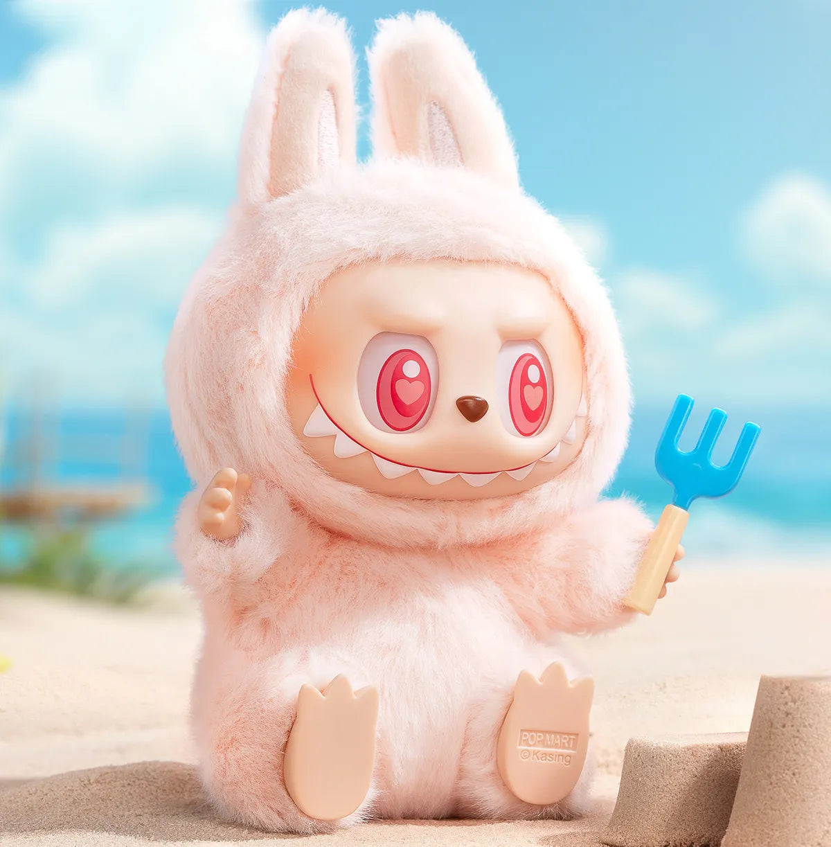 Sandsberg | Haben Sie einen Sitz Bunny Monster Sammler Spielzeug – Limitierte Auflage Designer Figur Packung mit 6 Blind Box