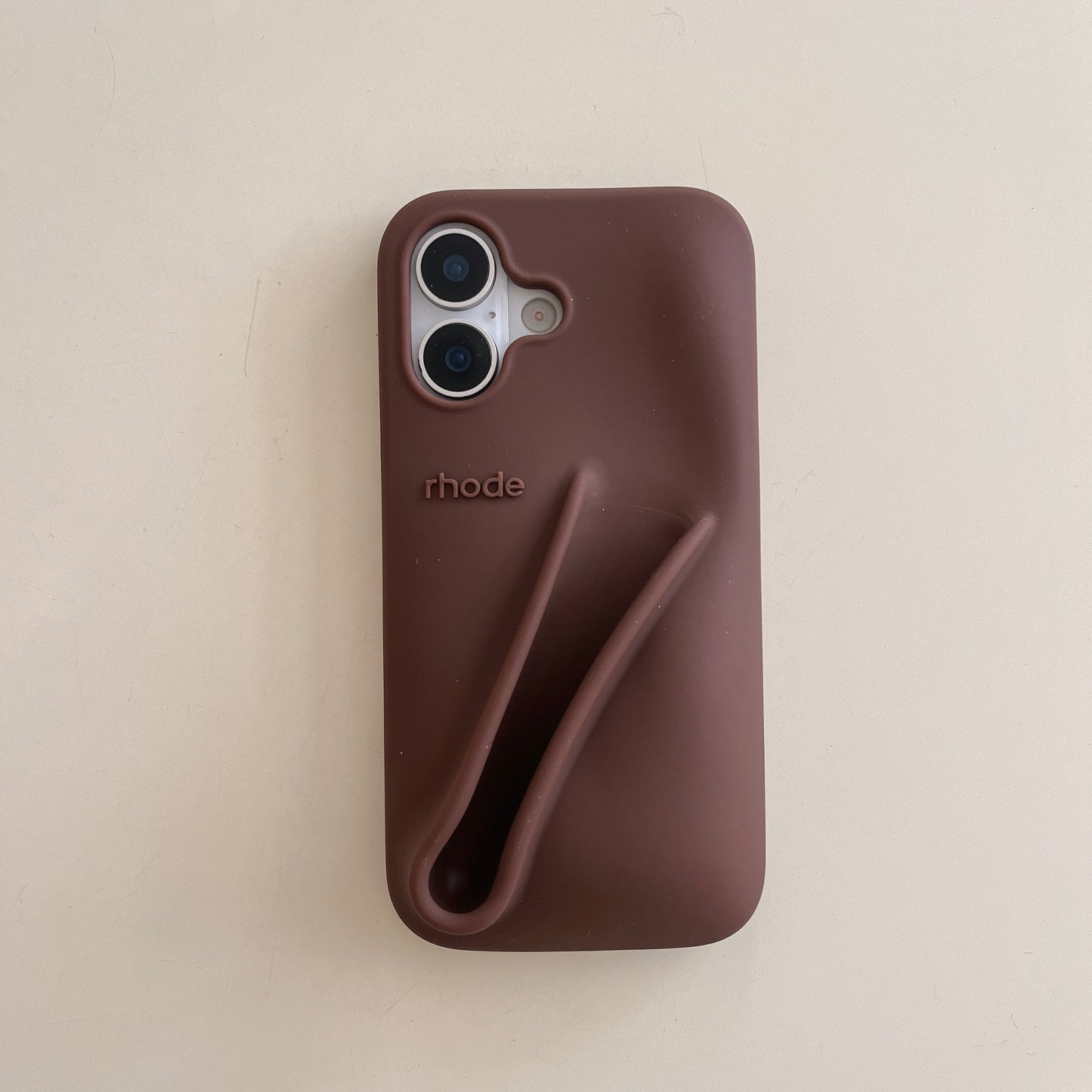 Sandsberg | 3D Silikon Lippenstift Handyhülle für iPhone